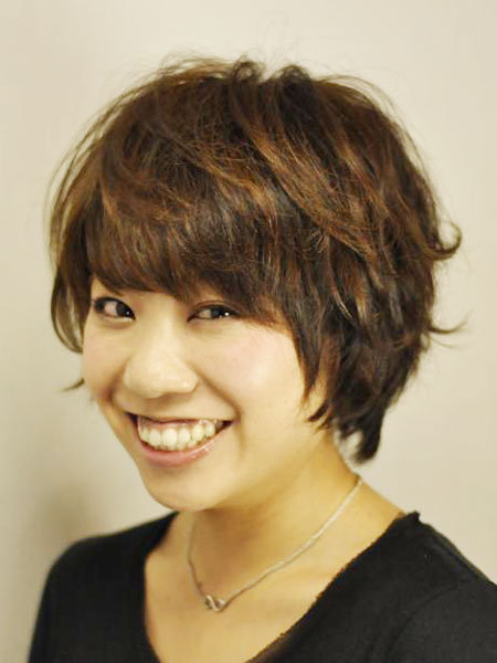 ヘアカタログ ボブサイド