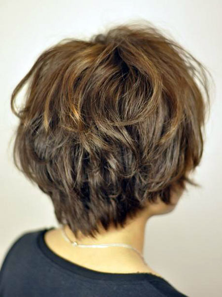 ヘアカタログ ボブサイド