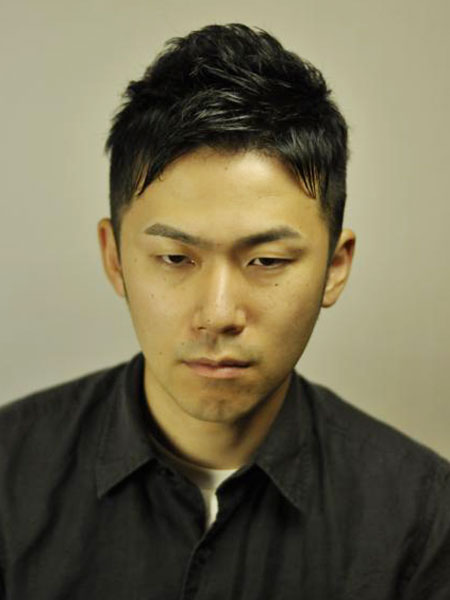 ヘアカタログ ショートツーブロックフロント