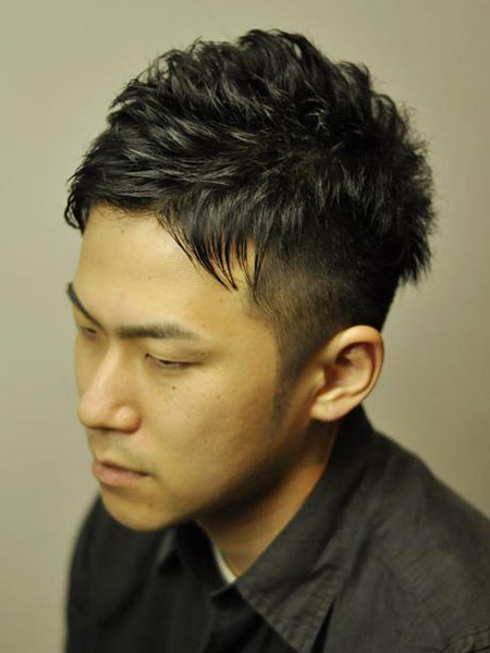 ヘアカタログ ショートツーブロック